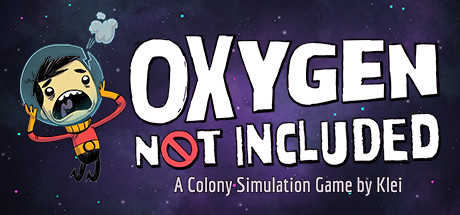 A promo image for Oxygen Not Included